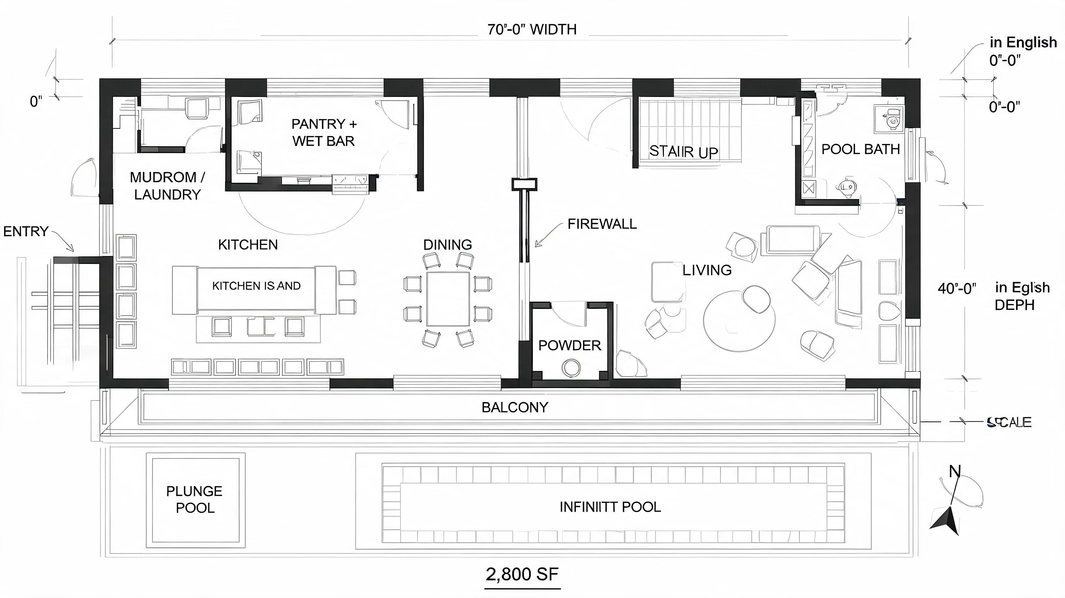 High-fidelity modern villa elevation rendered in Seedream